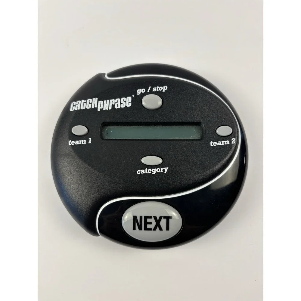 Electronic‎ CATCH PHRASE by Hasbro Gaming 2016 Black B7389 - Works